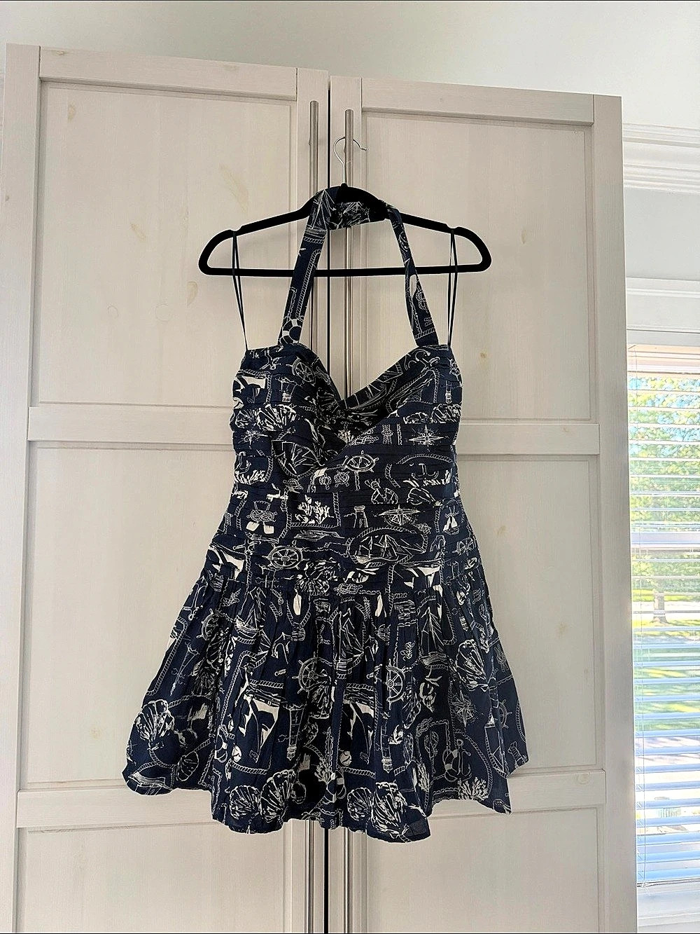 Abercrombie Emerson Halter Mini Dress